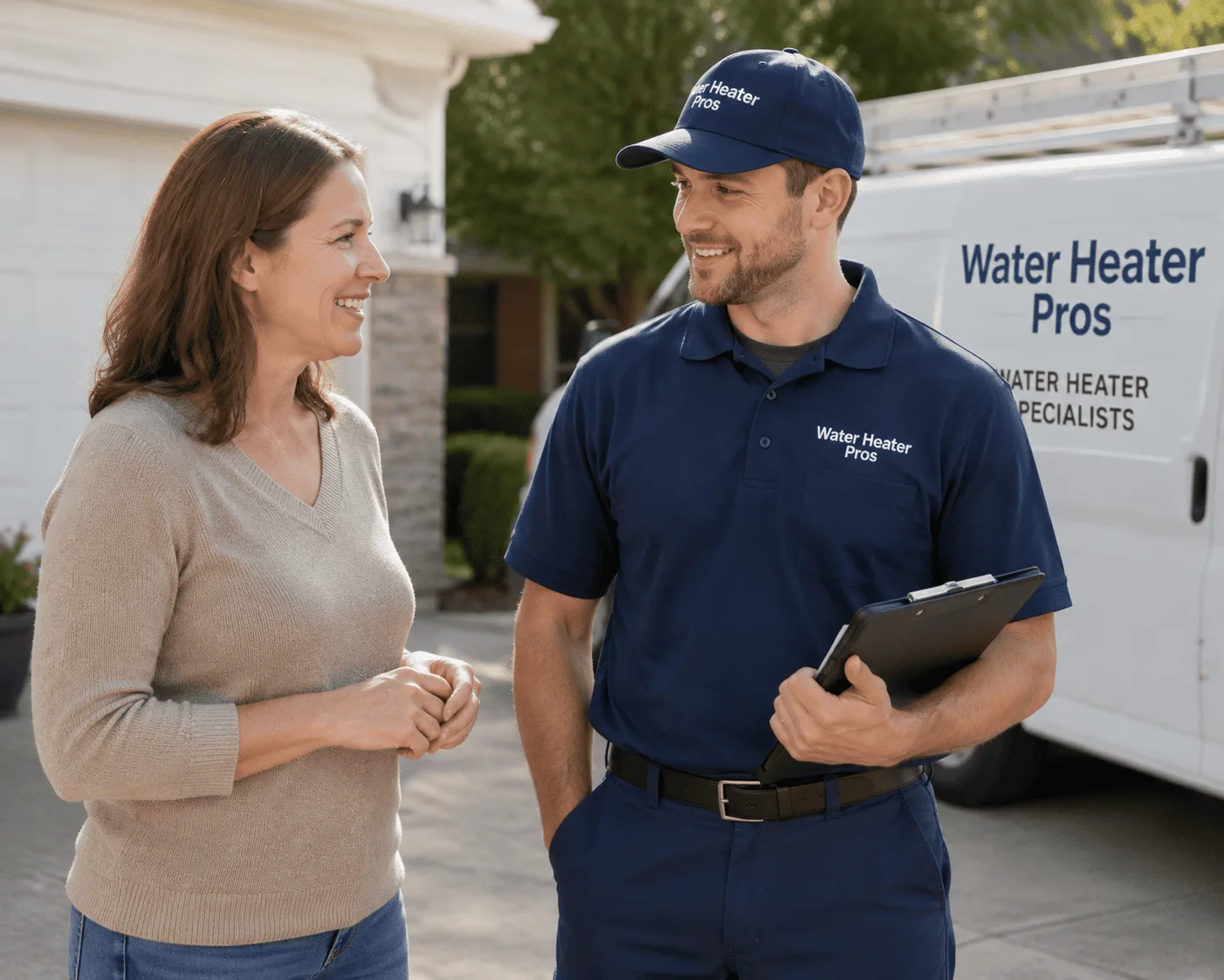 Water Heater Repair Help for Cheriton, VA