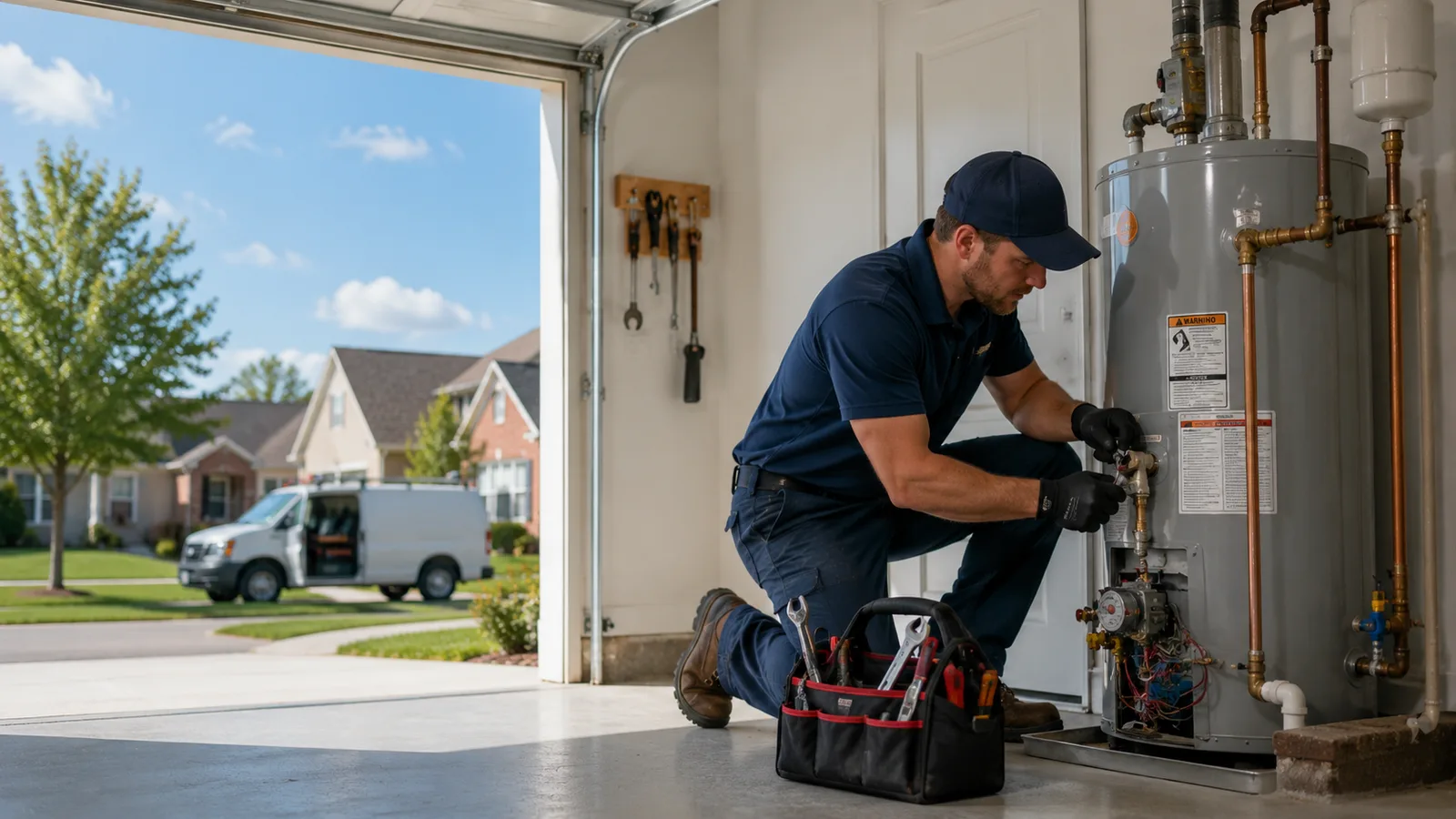 Trusted Water Heater Repair Professionals in Cheriton, VA